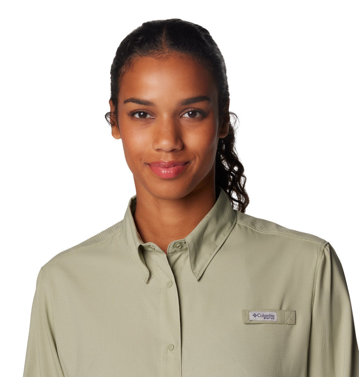 Camisa Tamiami II LS Mujer