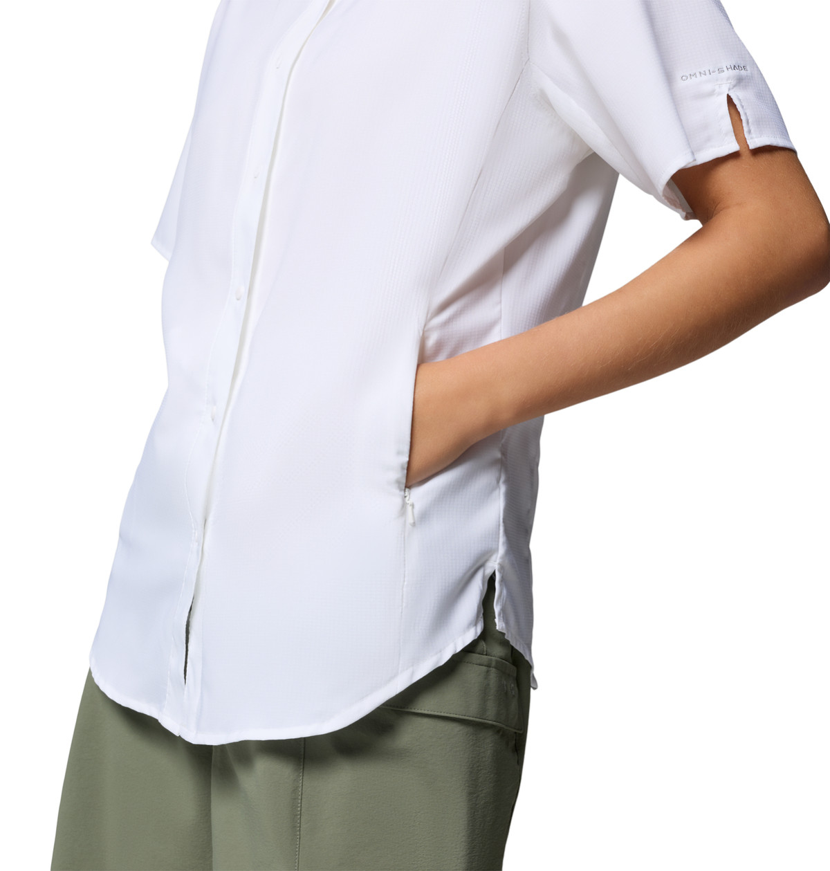 Camisa Tamiami II SS Mujer
