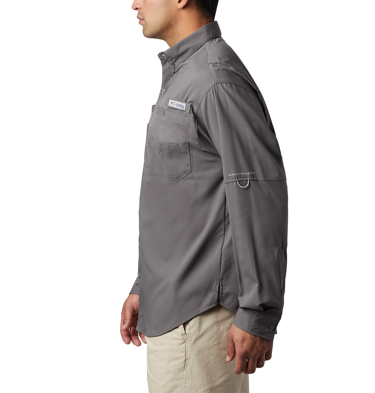 Camisa M Tamiami II LS Hombre