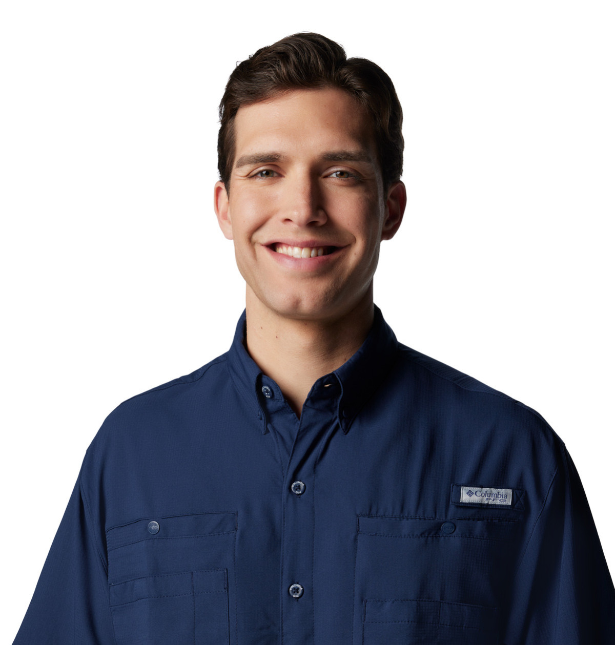 Camisa Tamiami ll SS Hombre