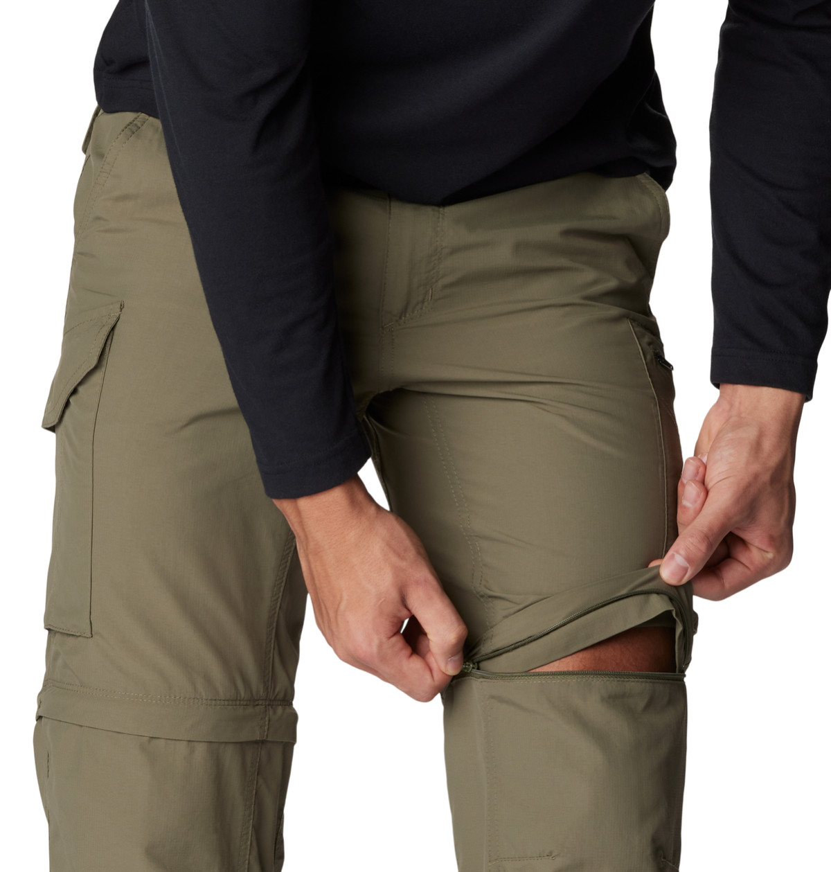 Pantalon Convertible Silver Ridge Hombre