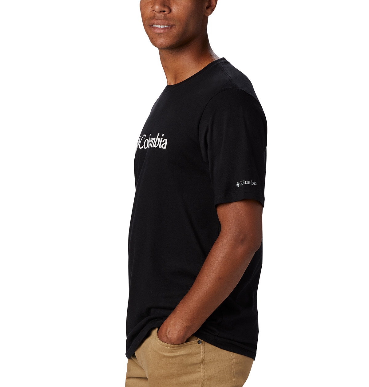 Camiseta Basic Logo Hombre
