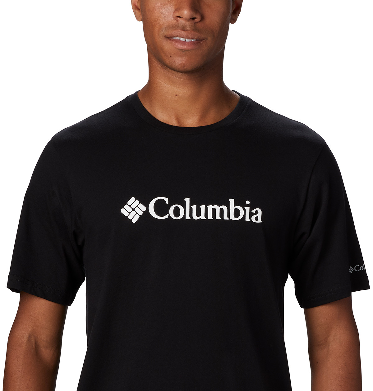 Camiseta Basic Logo Hombre