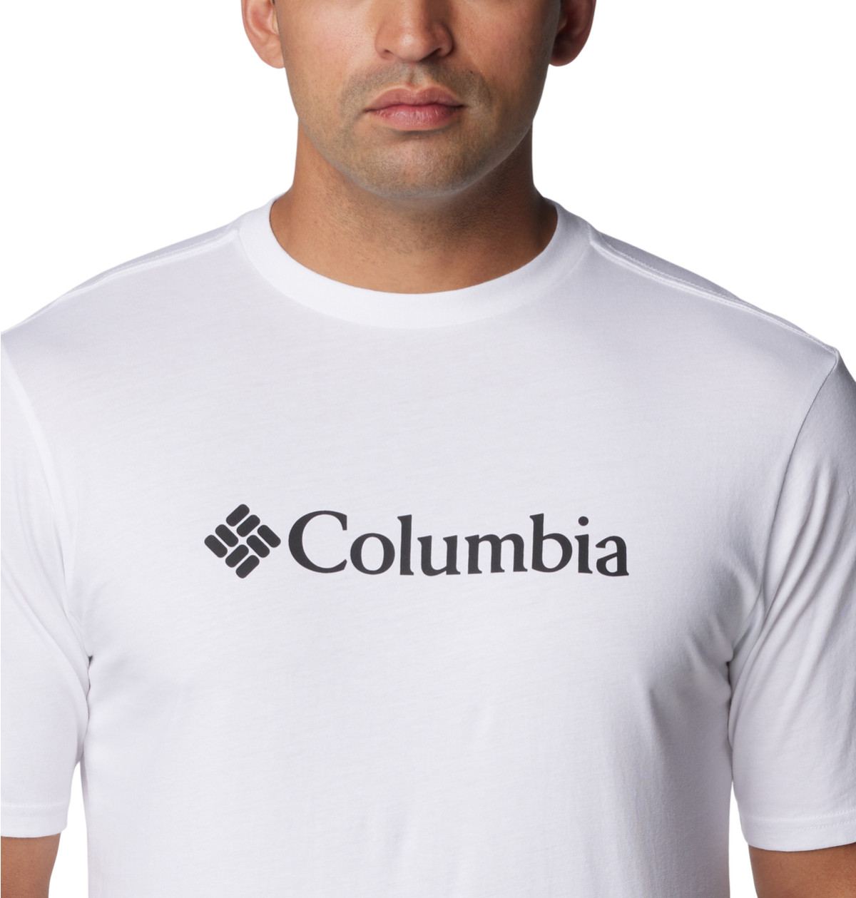 Camiseta Basic Logo Hombre