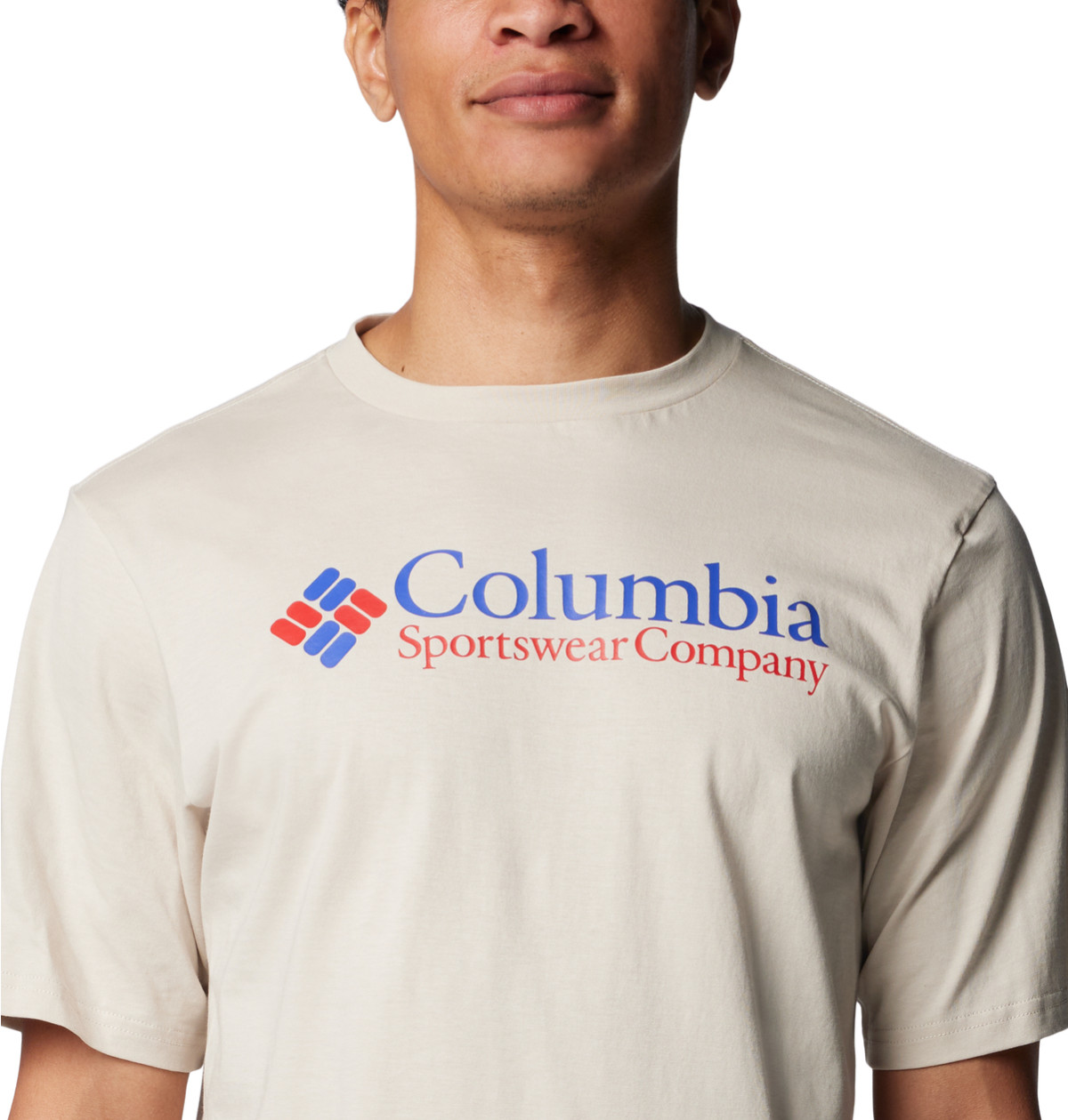 Camiseta Basic Logo Hombre