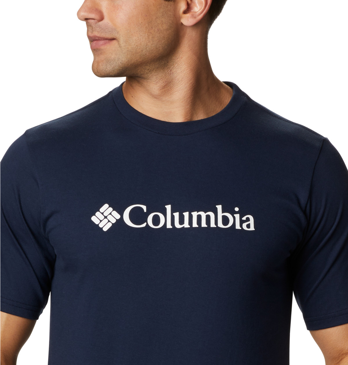 Camiseta Basic Logo Hombre