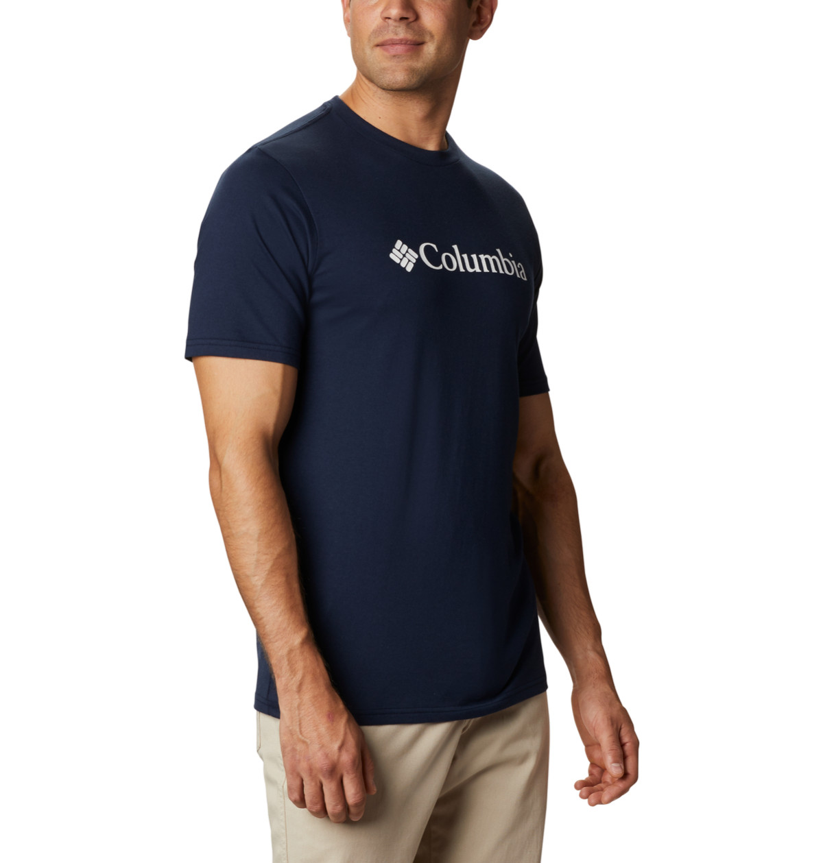 Camiseta Basic Logo Hombre