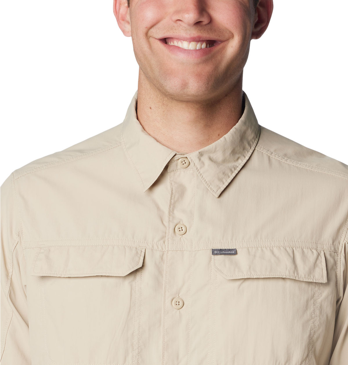 Camisa Silver Ridge 2.0 Hombre