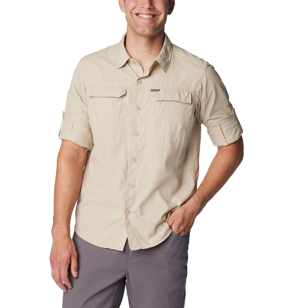 Camisa Silver Ridge 2.0 Hombre