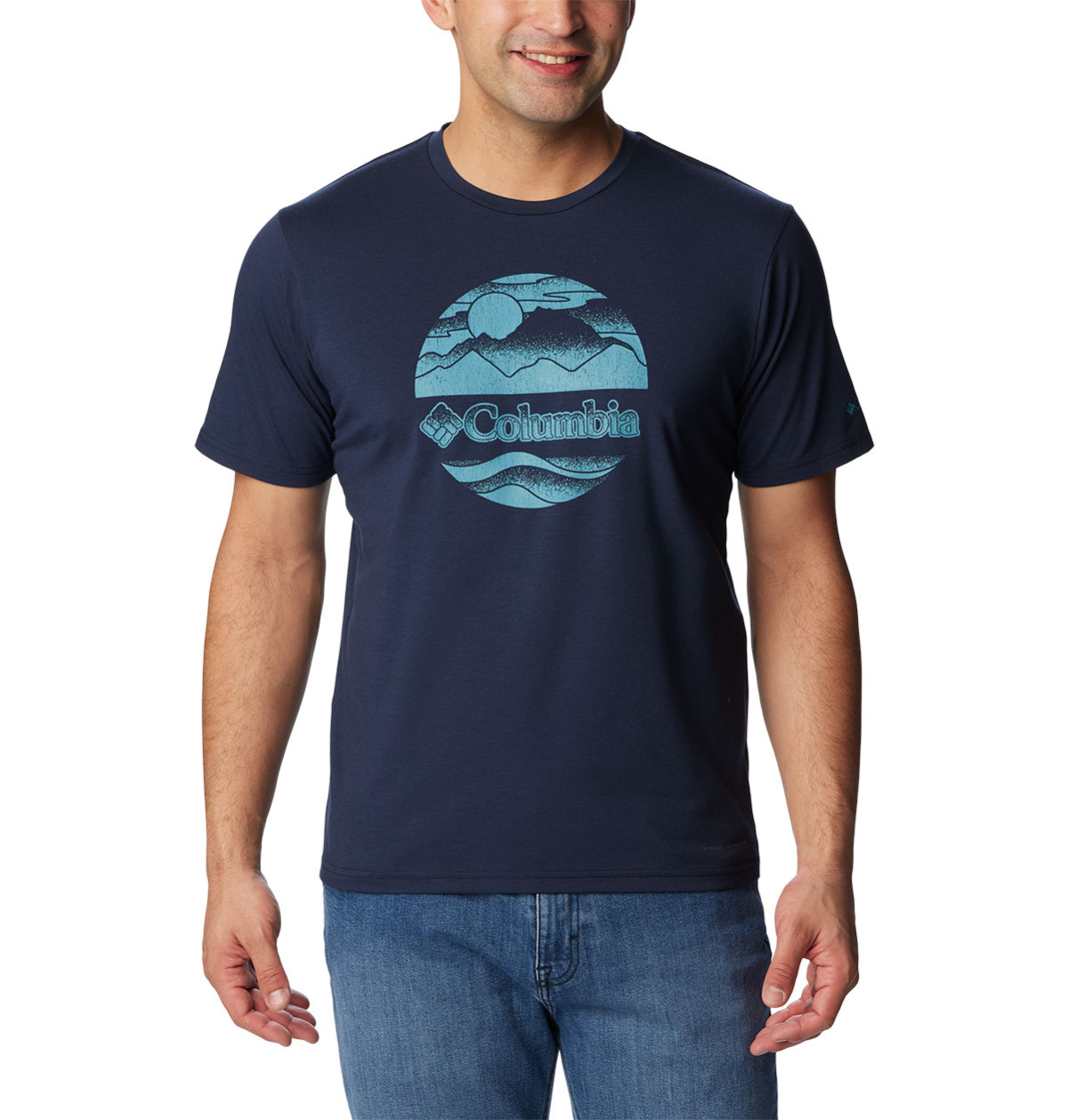 Camiseta Sun Trek™ Sleeve Graphic Hombre