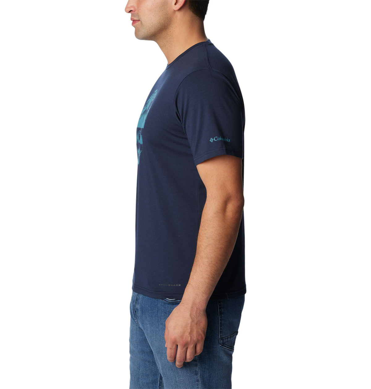Camiseta Sun Trek™ Sleeve Graphic Hombre