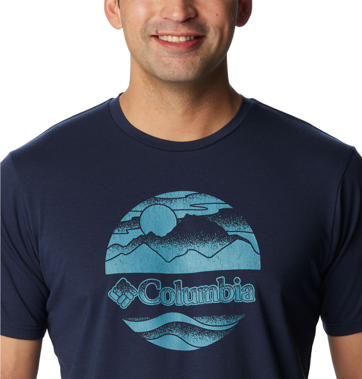 Camiseta Sun Trek™ Sleeve Graphic Hombre