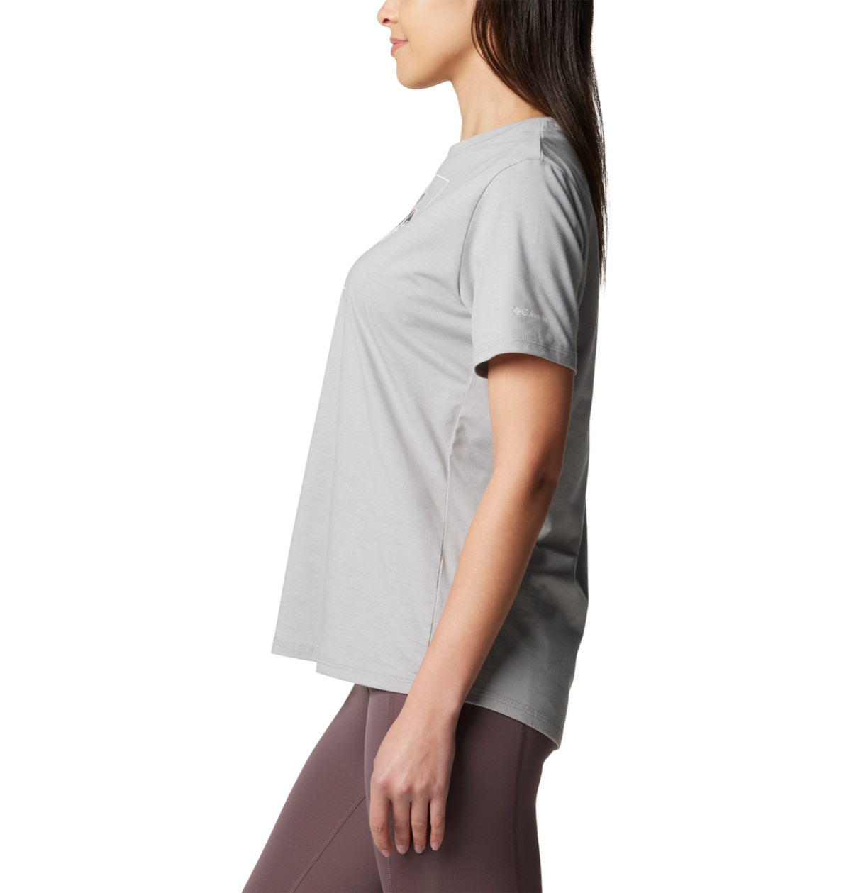 Camiseta Sun Trek SS Graphic Mujer