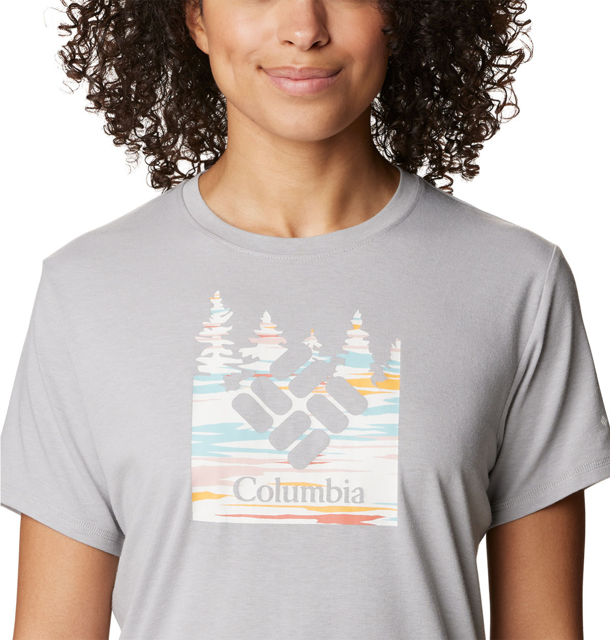 Camiseta Sun Trek™ SS Graphic Tee Mujer