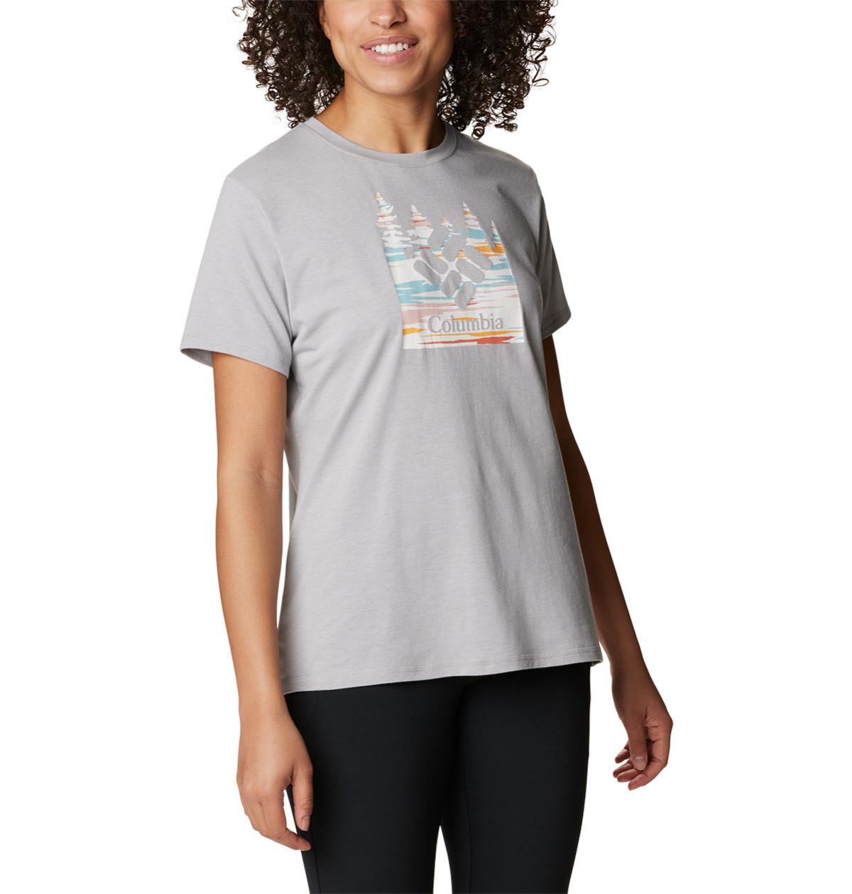 Camiseta Sun Trek™ SS Graphic Tee Mujer