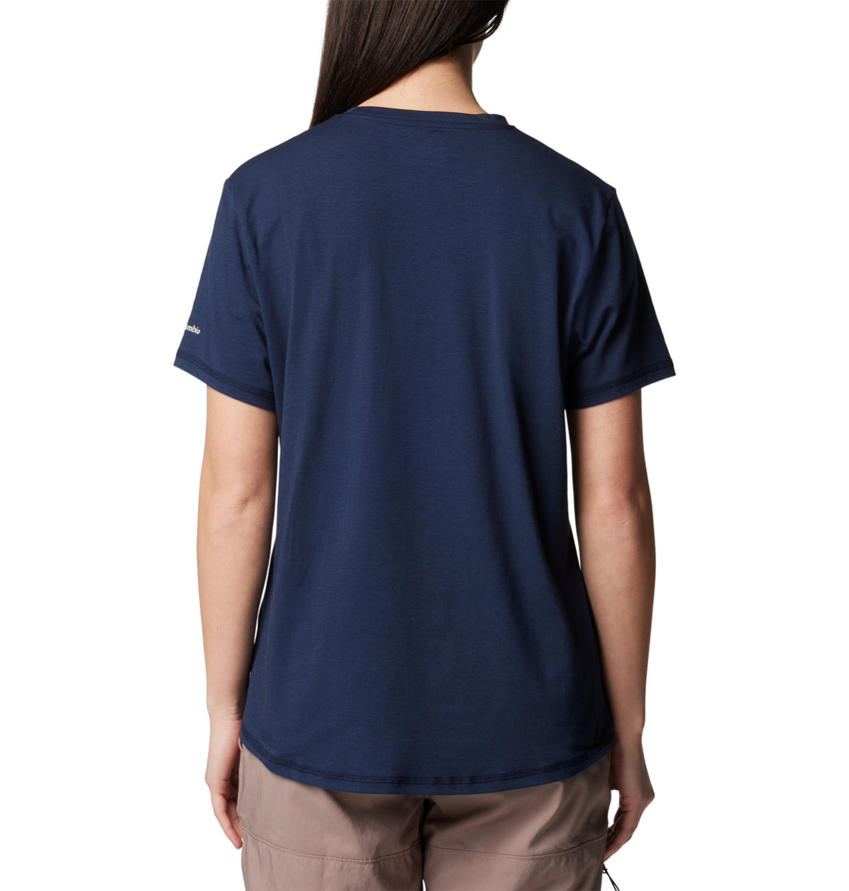 Camiseta Sun Trek SS Graphic Mujer