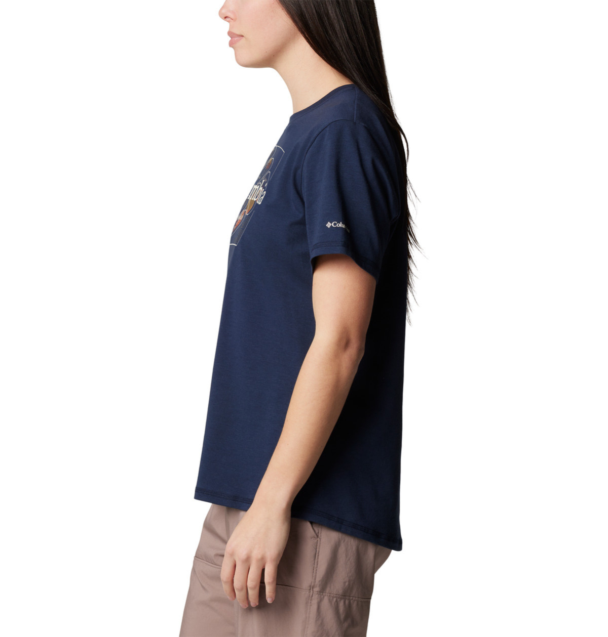 Camiseta Sun Trek SS Graphic Mujer