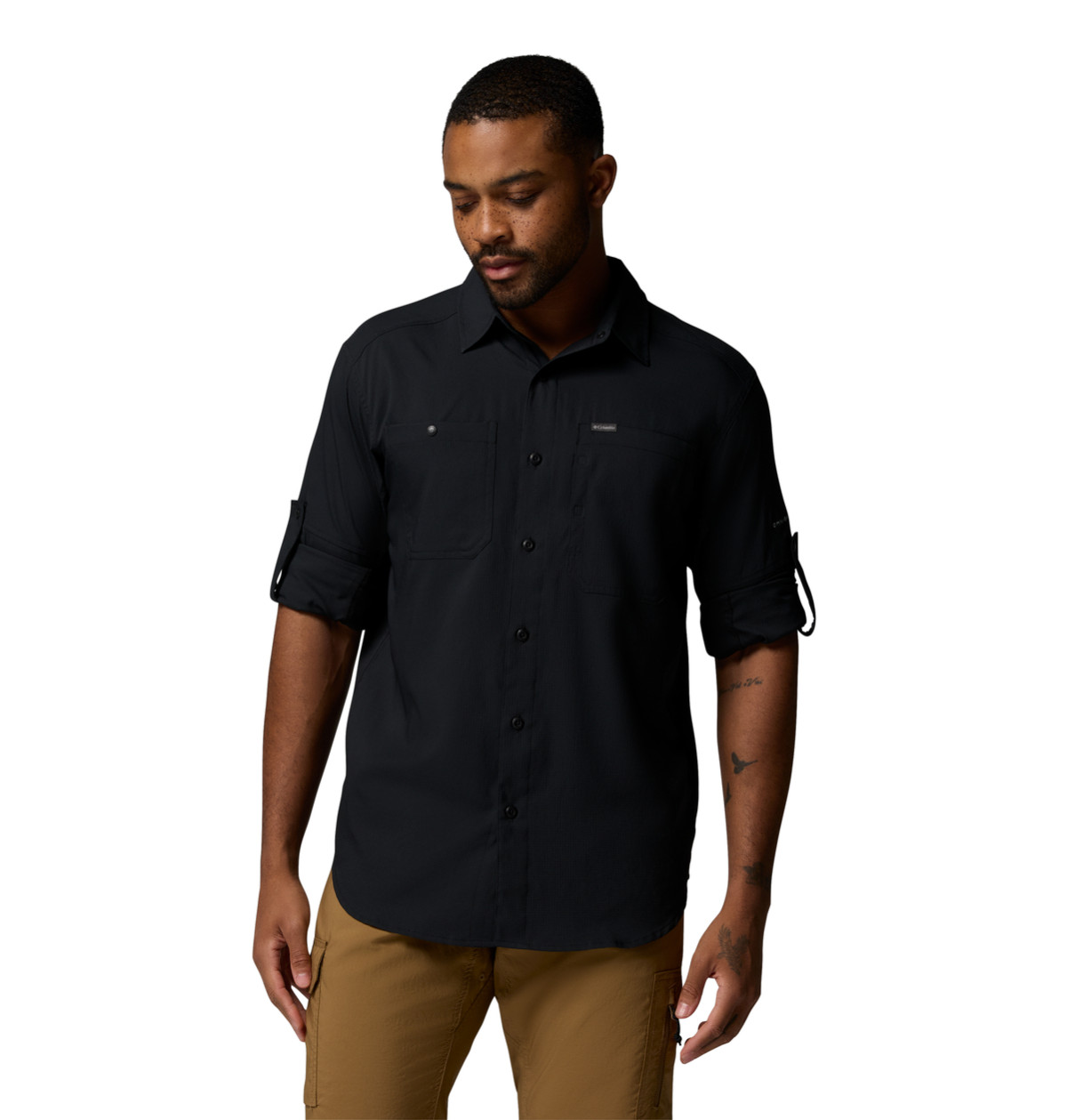 Camisa Silver Ridge Utility Lite Hombre