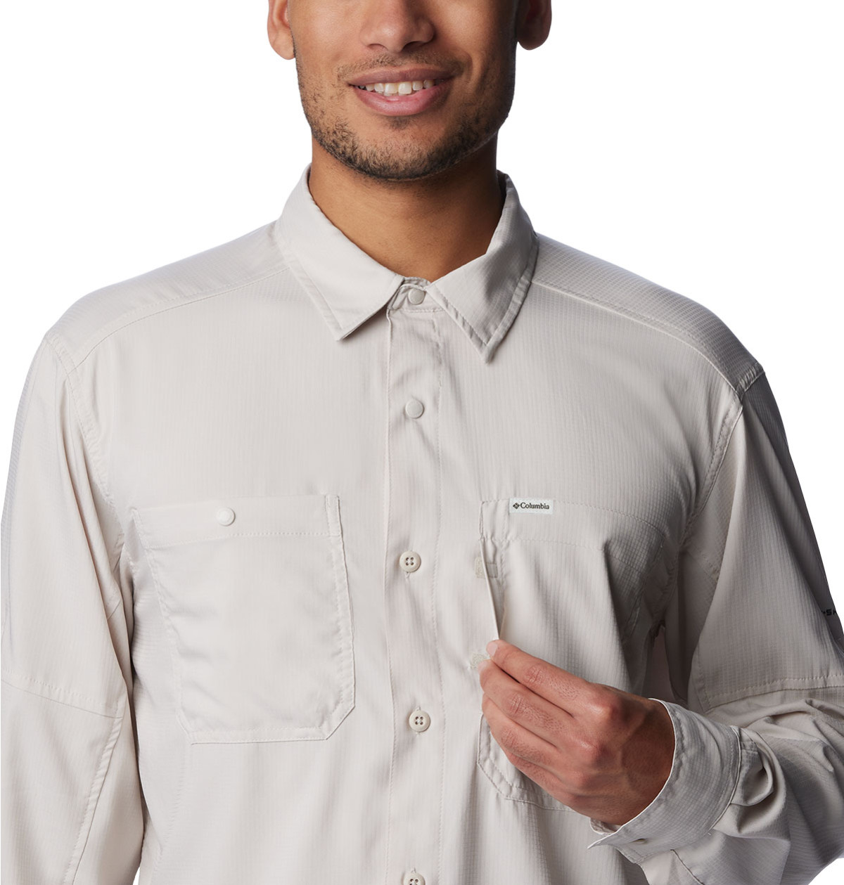 Camisa Silver Ridge Utility Lite Hombre