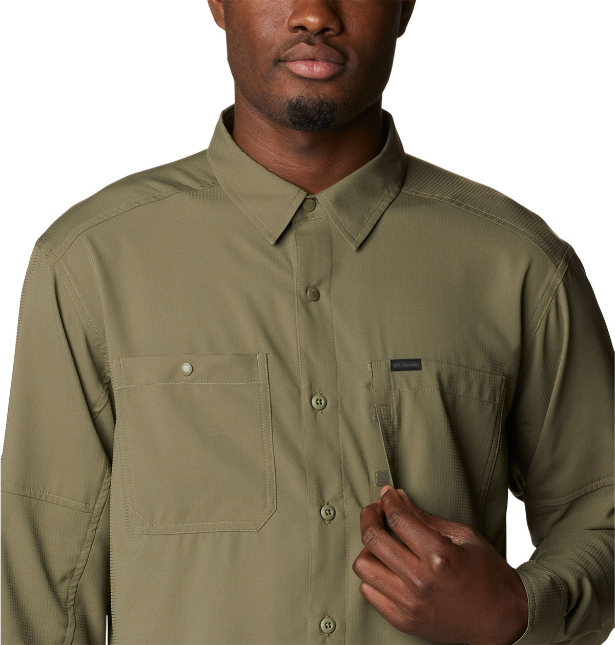 Camisa Silver Ridge Utility Lite Hombre