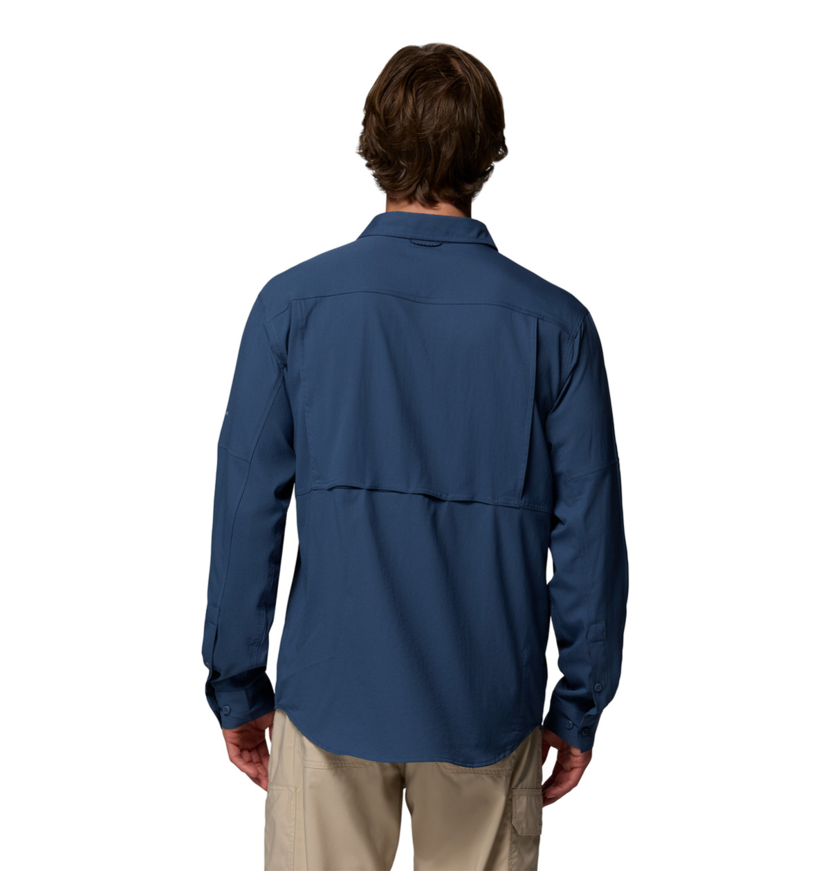 Camisa Silver Ridge Utility Lite Hombre