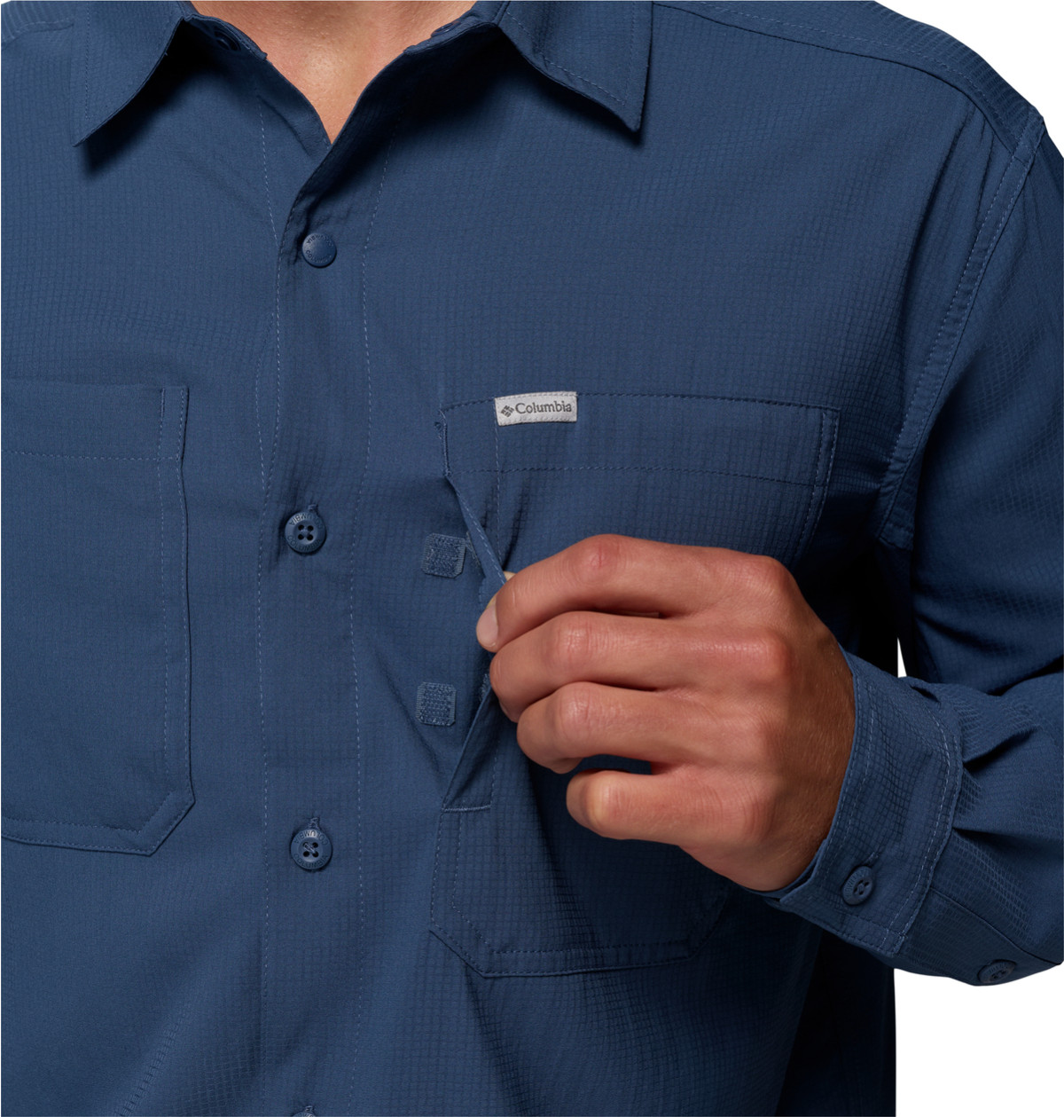 Camisa Silver Ridge Utility Lite Hombre