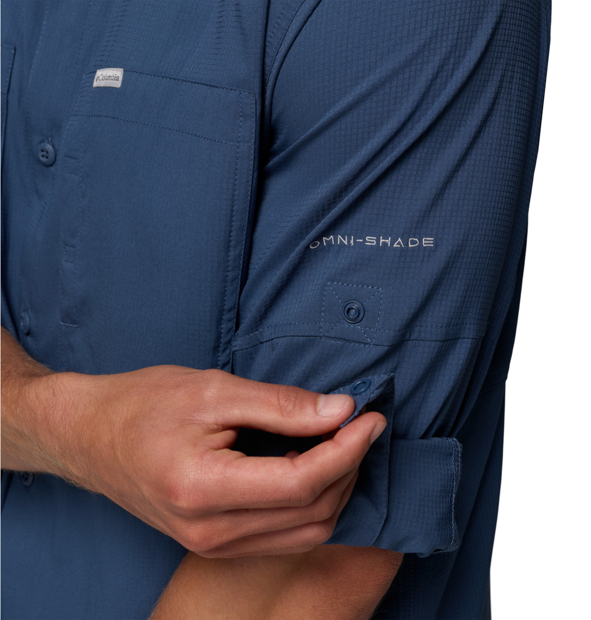 Camisa Silver Ridge Utility Lite Hombre