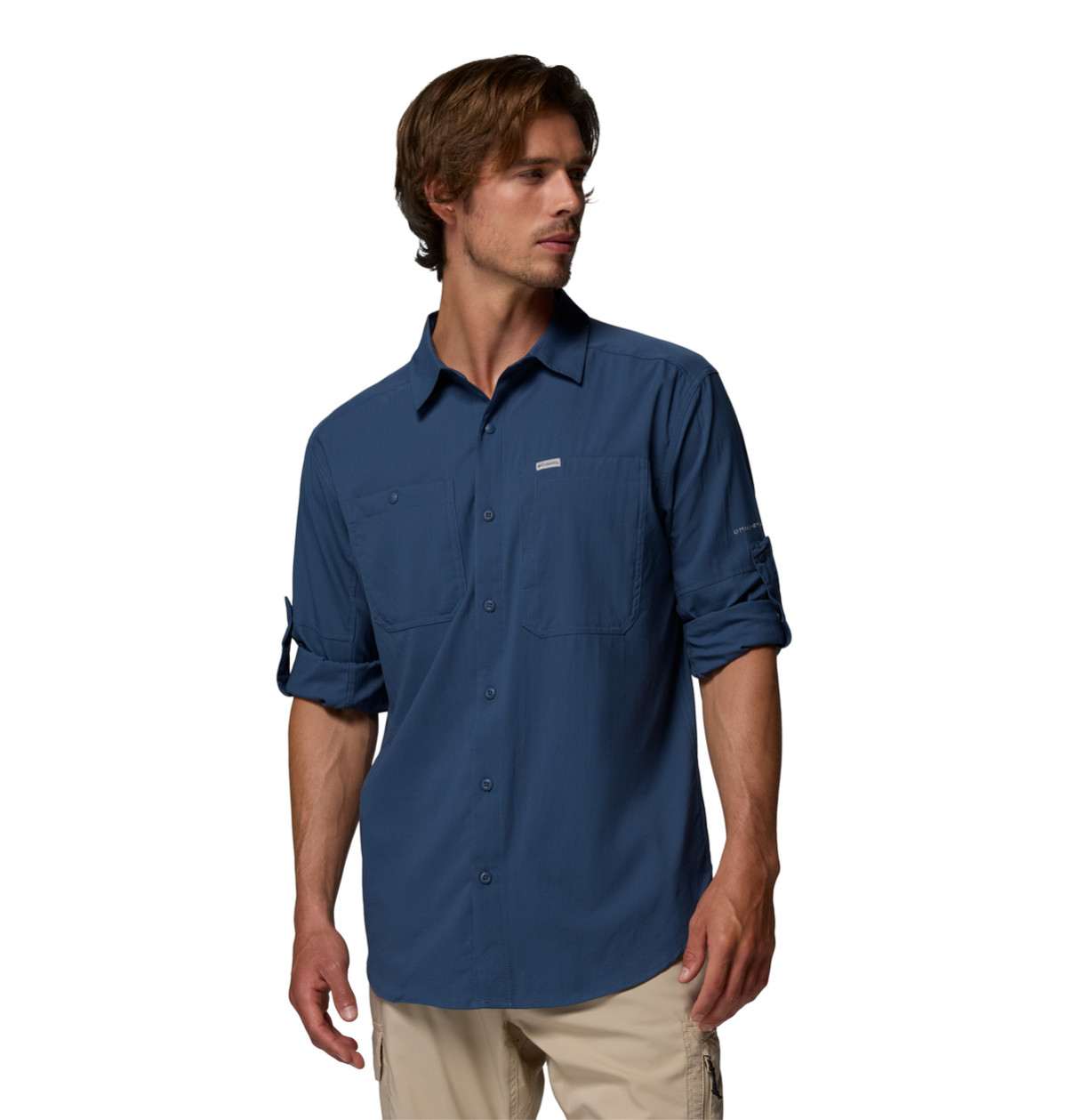 Camisa Silver Ridge Utility Lite Hombre
