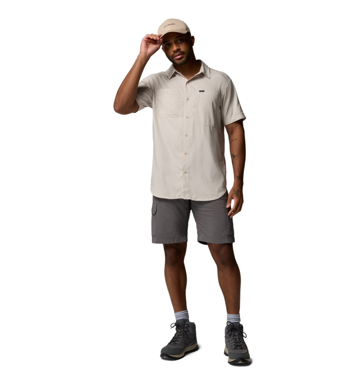Camisa Silver Ridge Utility Lite Hombre