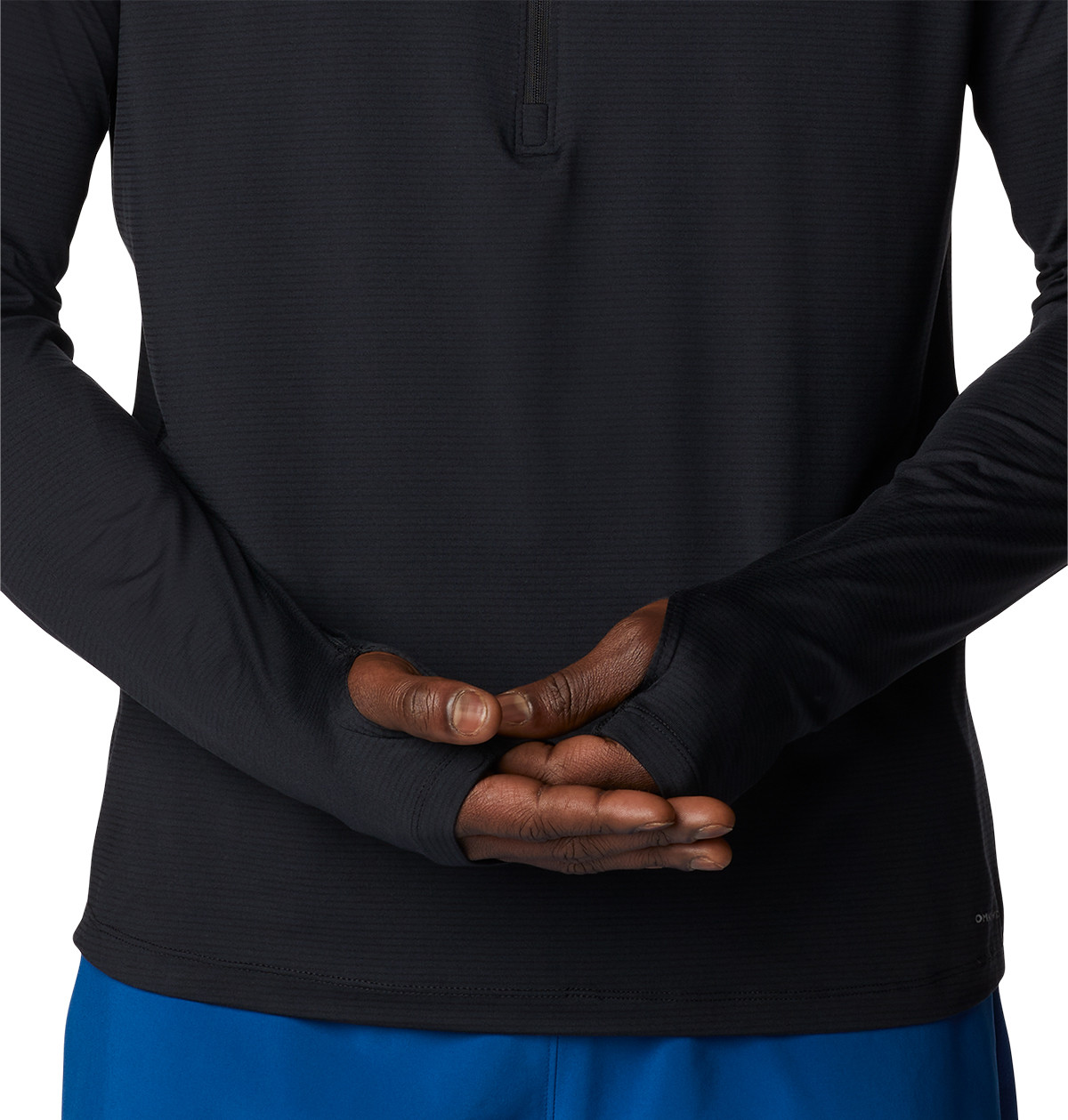 Camiseta Endless Trail 1/2 Zip Hombre