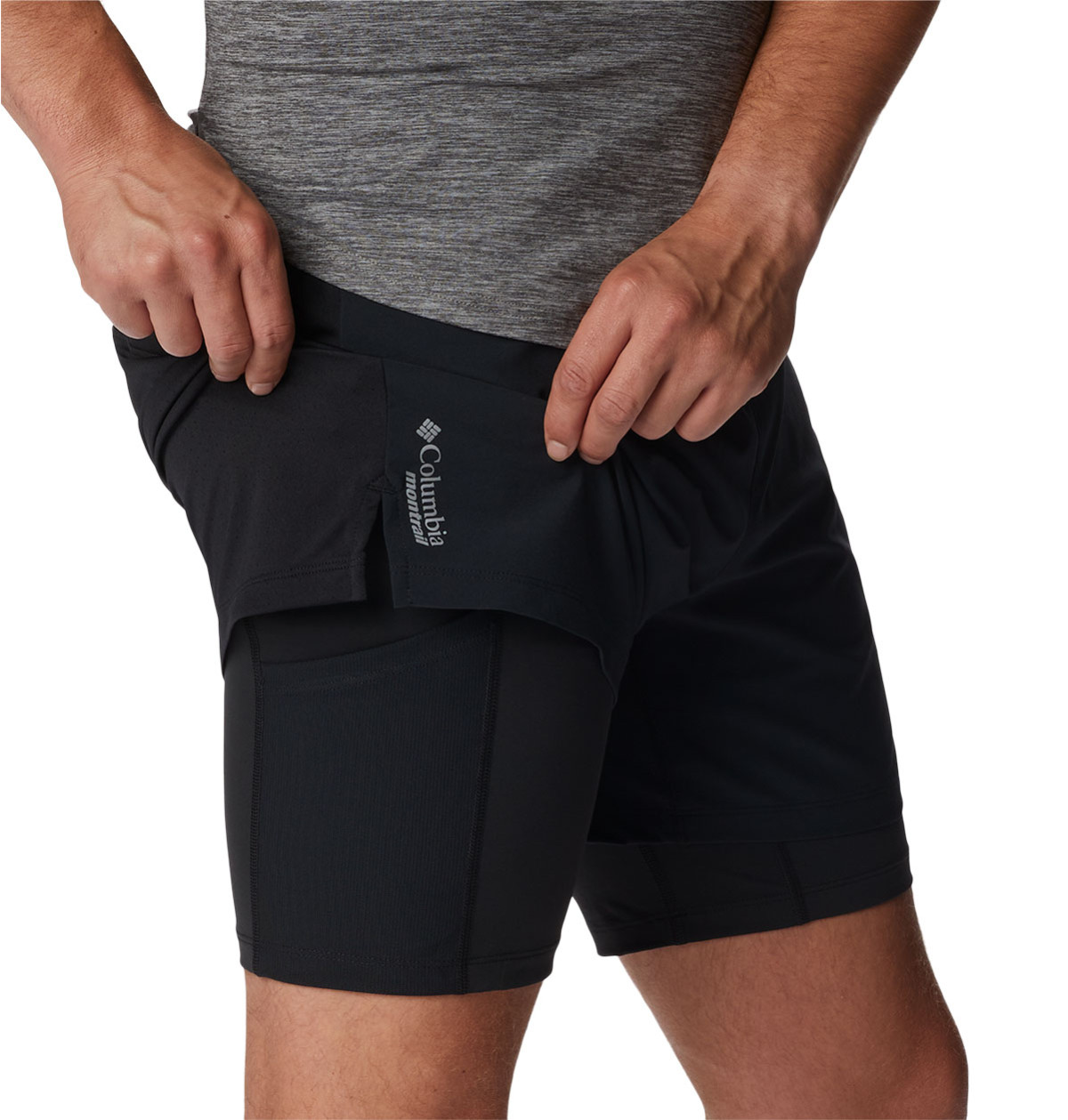 Short Endless Trail™ 2In1 Hombre