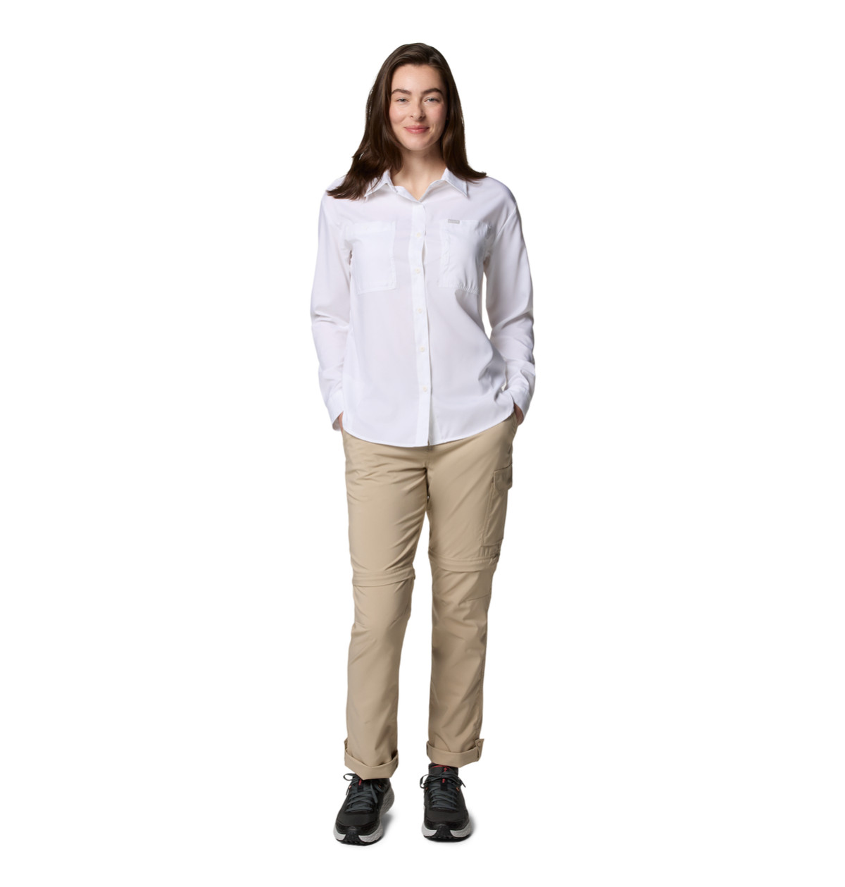 Camisa Silver Ridge Utility Mujer