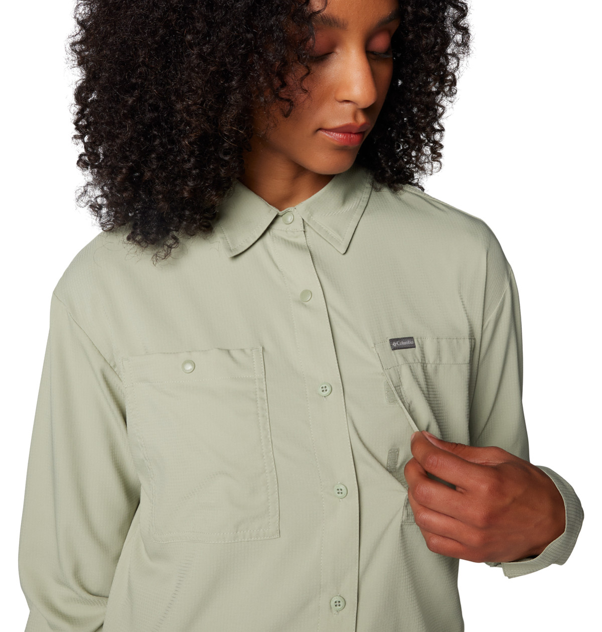 Camisa Silver Ridge Utility Mujer