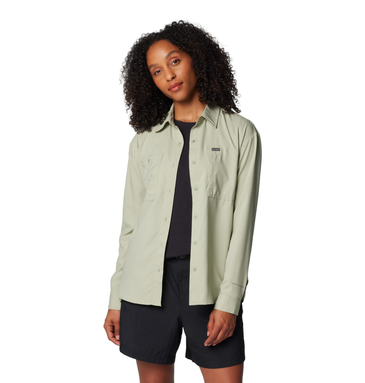 Camisa Silver Ridge Utility Mujer