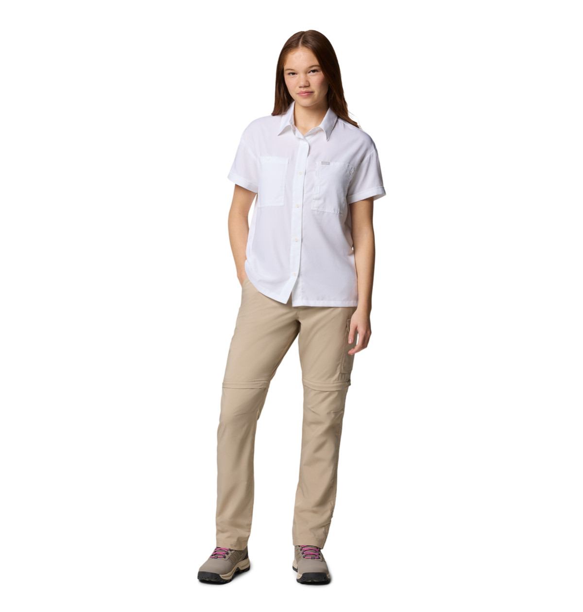 Camisa Silver Ridge Utility Mujer