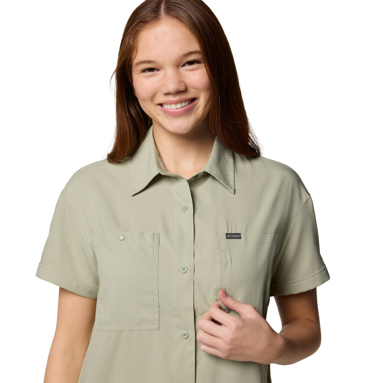 Camisa Silver Ridge Utility Mujer