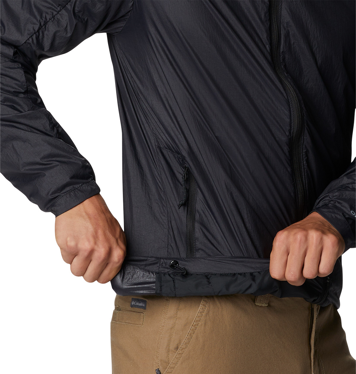 Cortaviento M Loop Trail Windbreaker Black Hombre 2034471-010-COL-003
