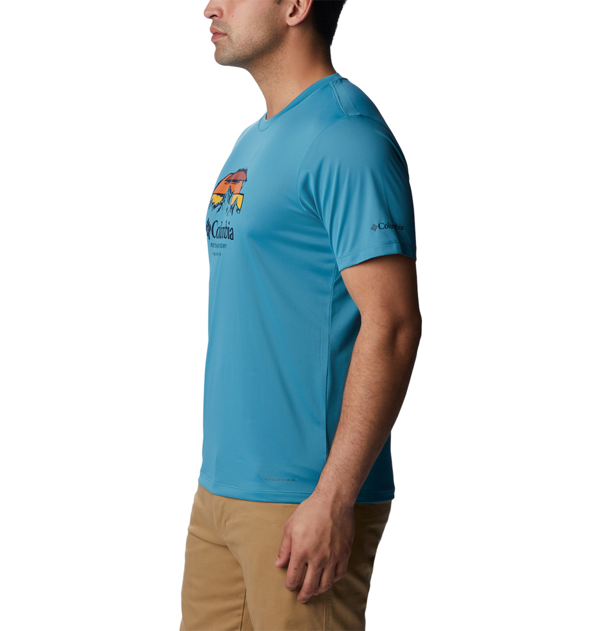 Camiseta Columbia Hike™ Graphic SS Tee Hombre