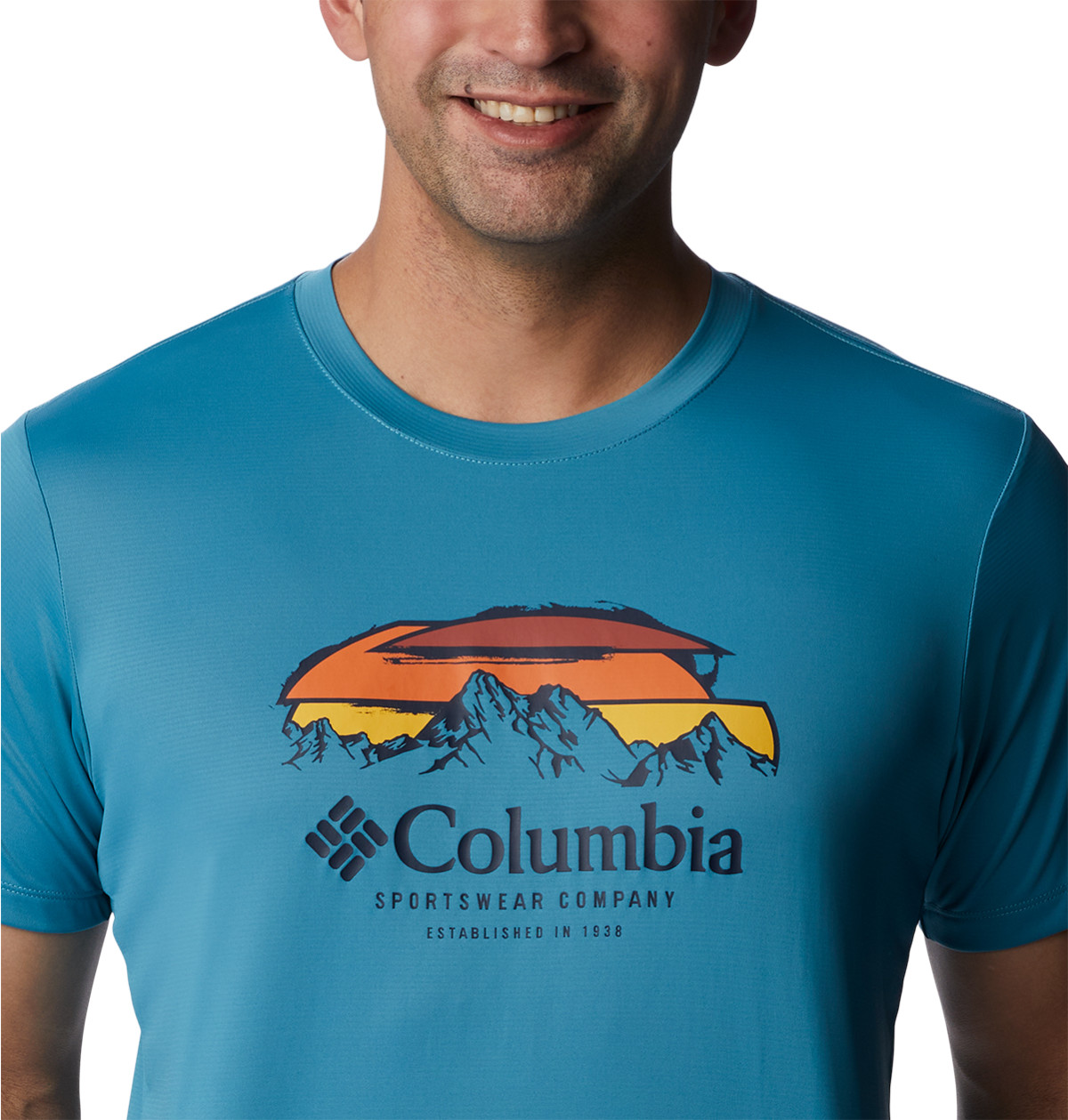 Camiseta Columbia Hike™ Graphic SS Tee Hombre