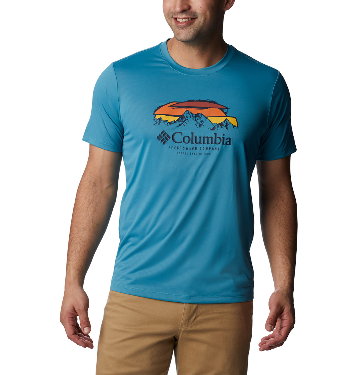 Camiseta Columbia Hike™ Graphic SS Tee Hombre