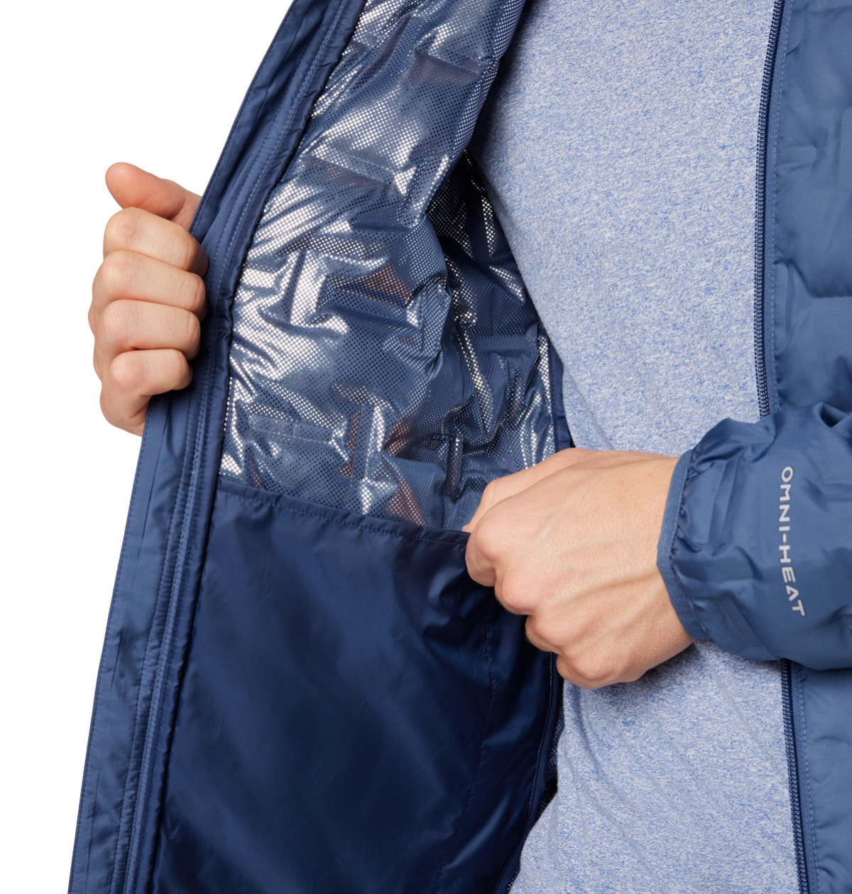 Chaqueta Delta Ridge Hombre