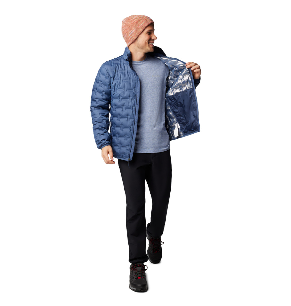 Chaqueta Delta Ridge Hombre