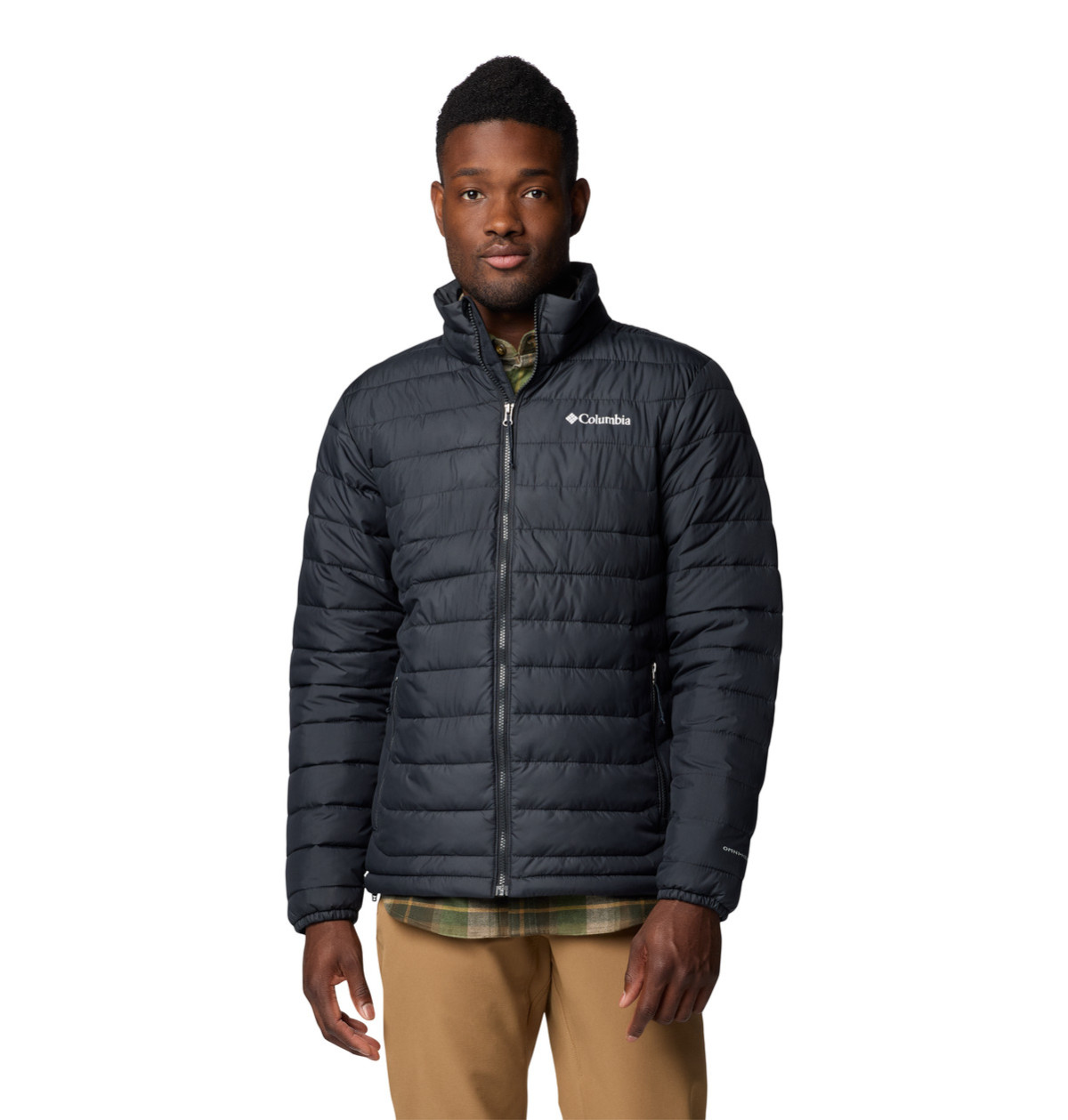 Columbia Powder Lite - Chaleco Para Hombre, Estampado Cypress Mod Camuflaje, Talla XXL