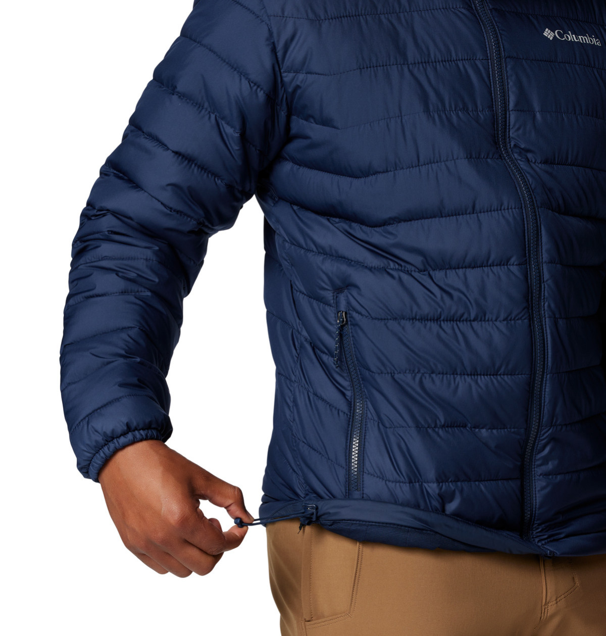 Columbia Powder Lite - Chaleco Para Hombre, Estampado Cypress Mod Camuflaje, Talla XXL