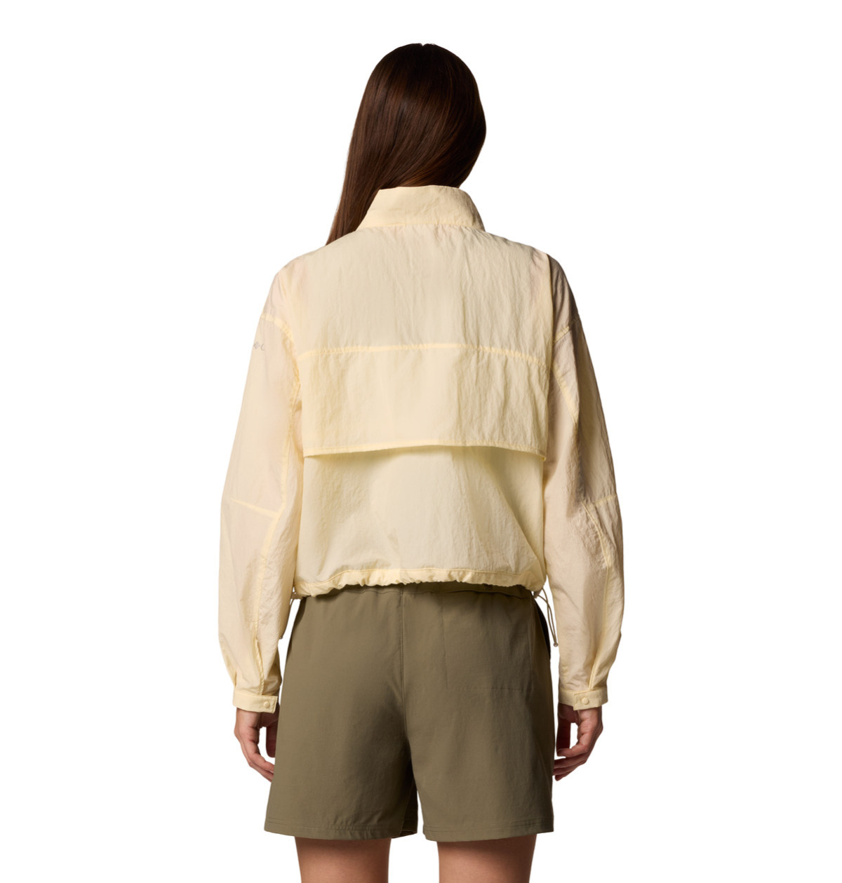 Cortavientos Paracutie™ Cropped Cargo Mujer