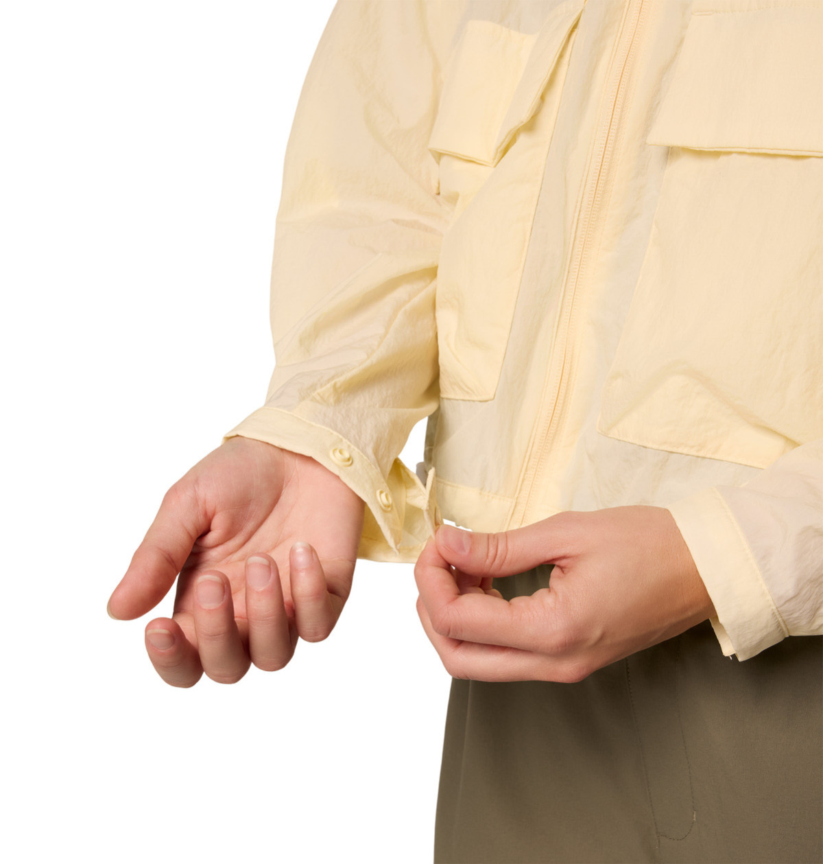 Cortavientos Paracutie™ Cropped Cargo Mujer