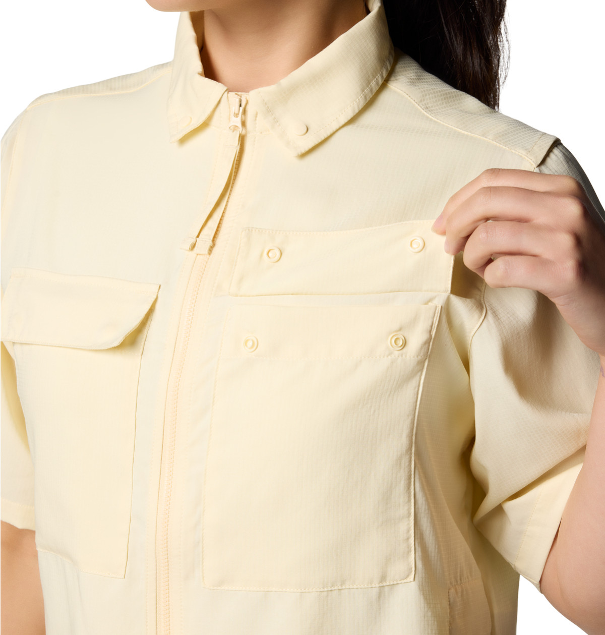 Camisa Elevated View Mujer