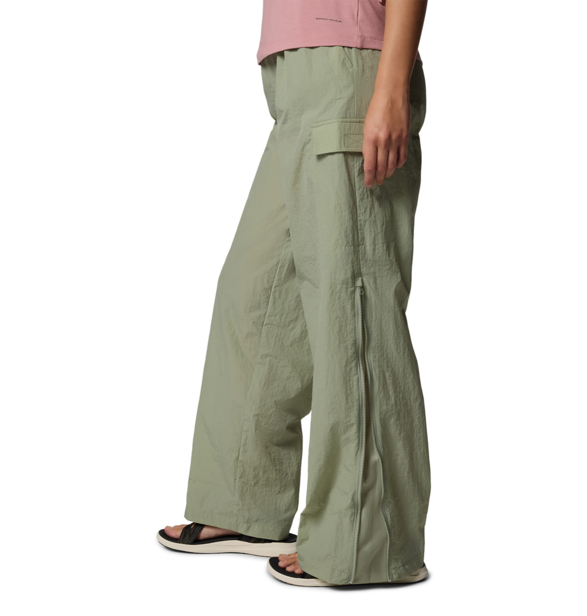 Pantalones Paracutie Vented Mujer