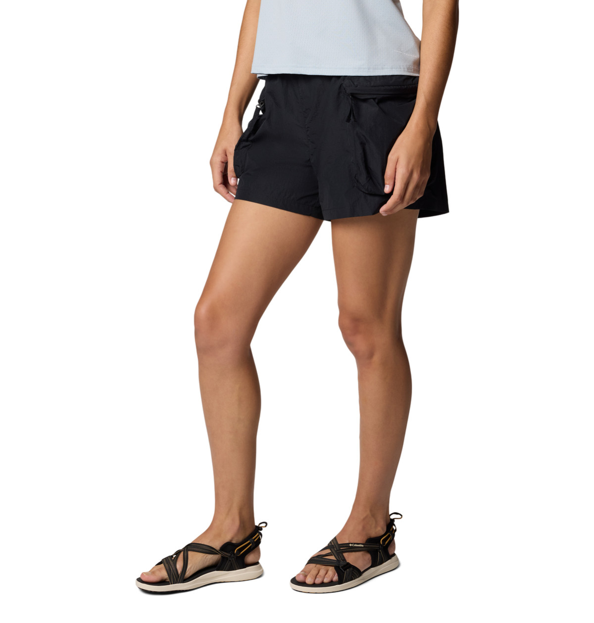 Short Elevated View Cargo Mujer