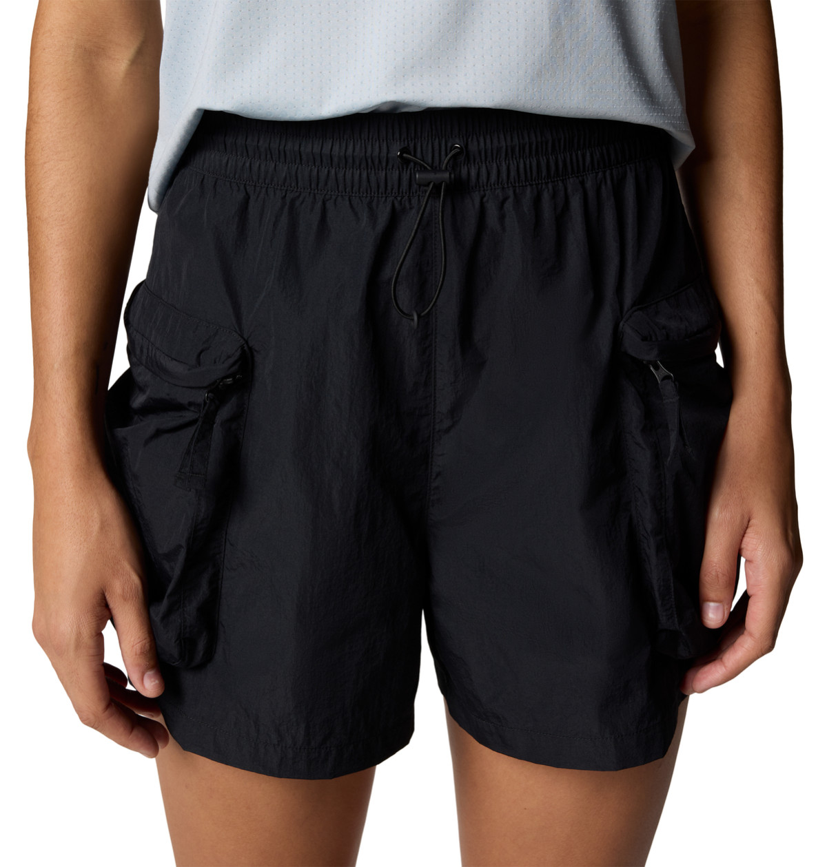 Short Elevated View Cargo Mujer